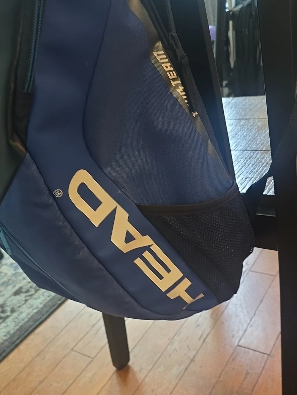 Head Black and Blue Tennis Bag